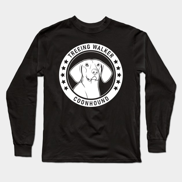 Treeing Walker Coonhound Fan Gift Long Sleeve T-Shirt by millersye